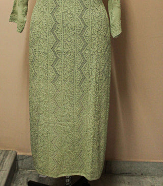 Ainy Straight Viscose Kurti