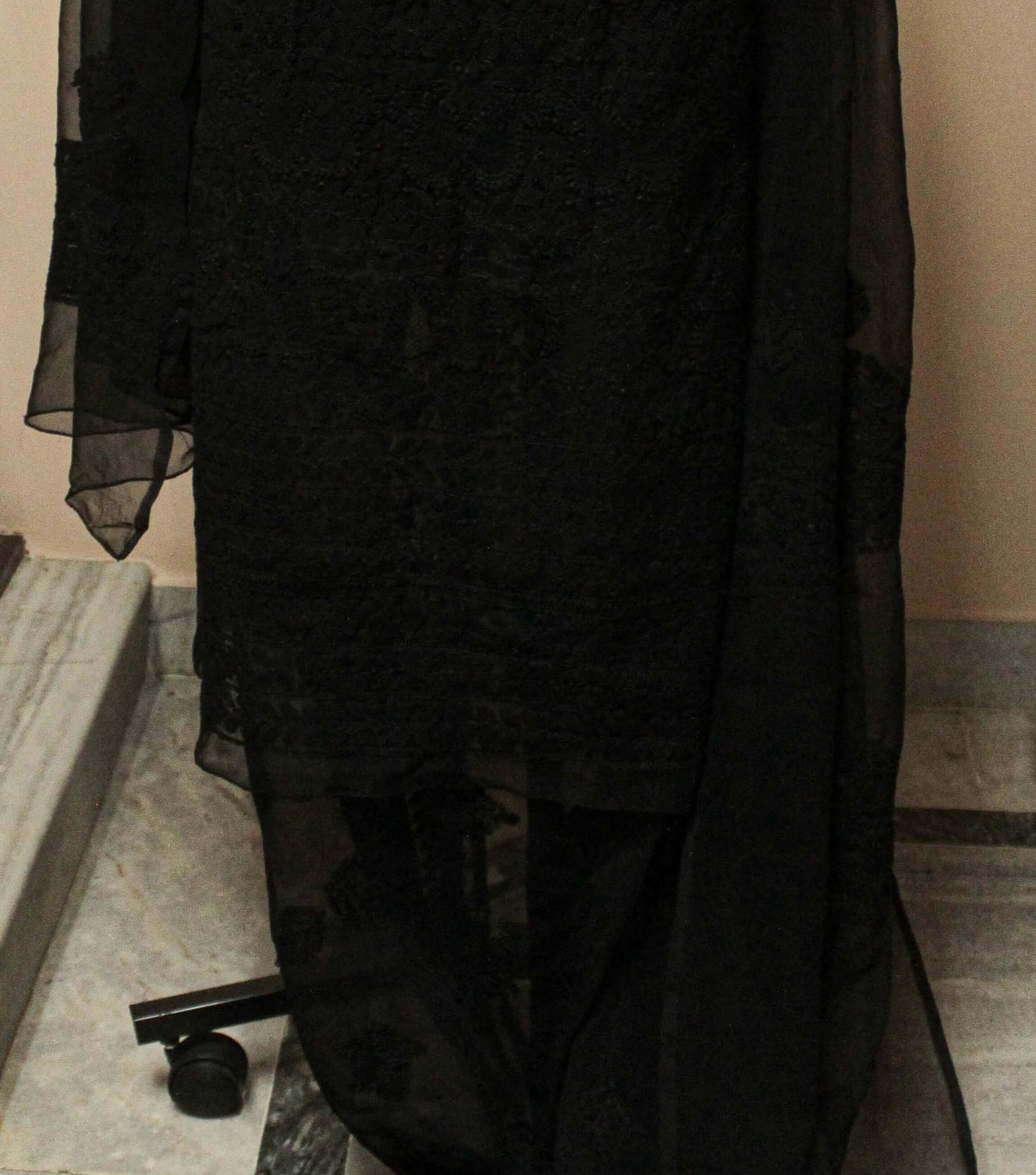Hania Georgette Three Piece Suit Set