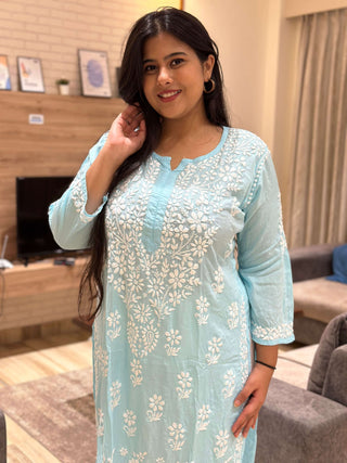 Aaliya Long Modal Kurta