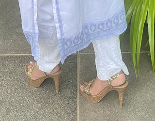Salma Cotton Straight Pants