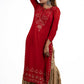 Taisha Long Viscose Kurti With Gota Patti