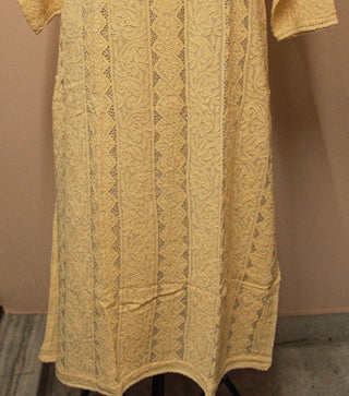 Ruwaa Straight Viscose Kurti