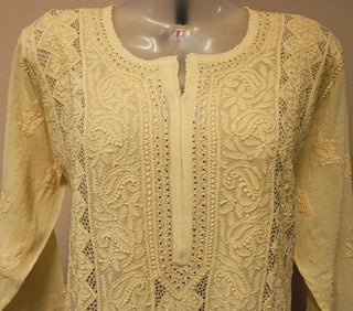 Ruwaa Straight Viscose Kurti