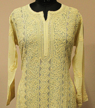 Ruwaa Straight Viscose Kurti