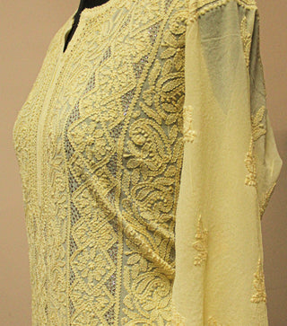 Ruwaa Straight Viscose Kurti