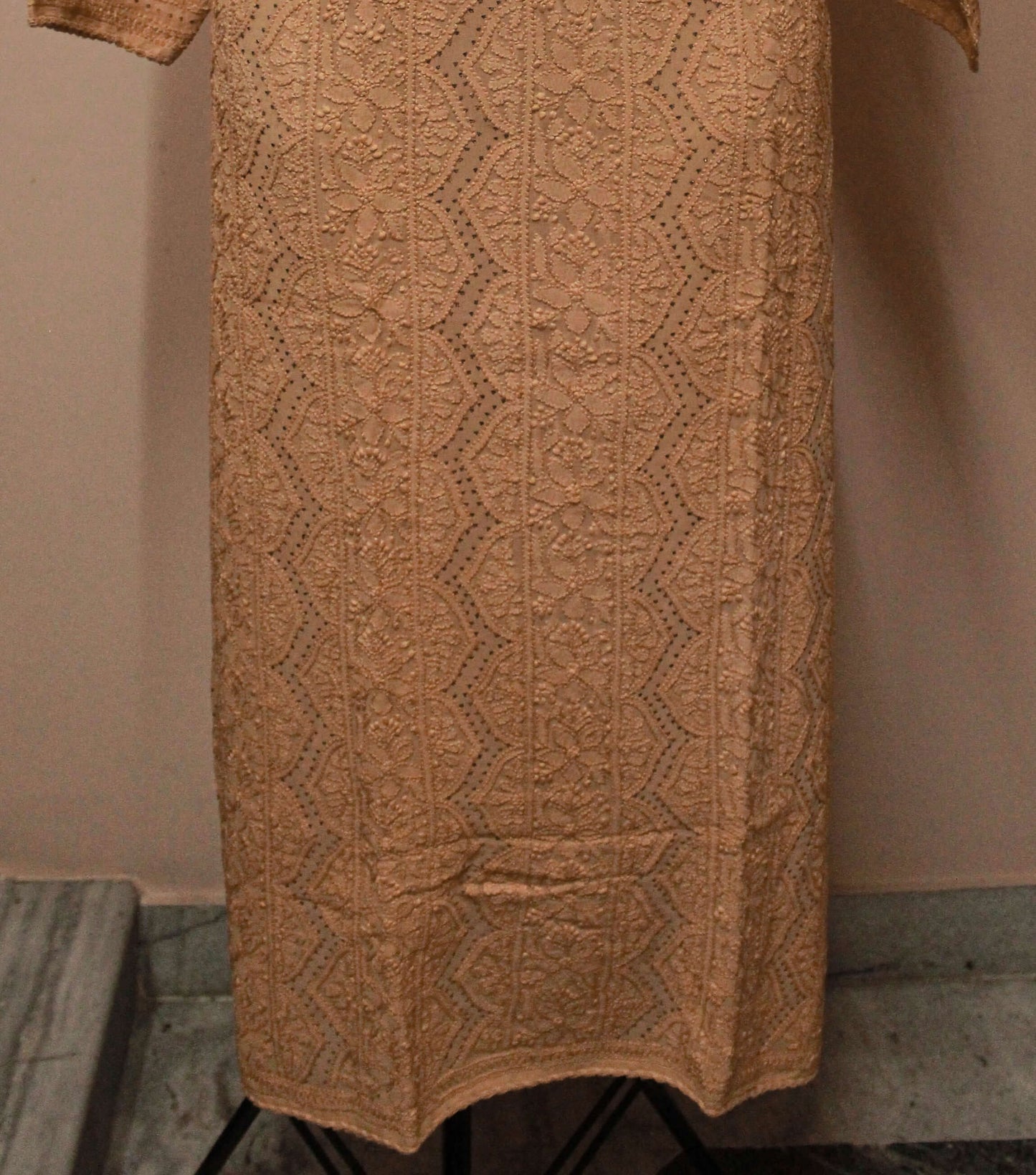 Ainy Straight Viscose Kurti