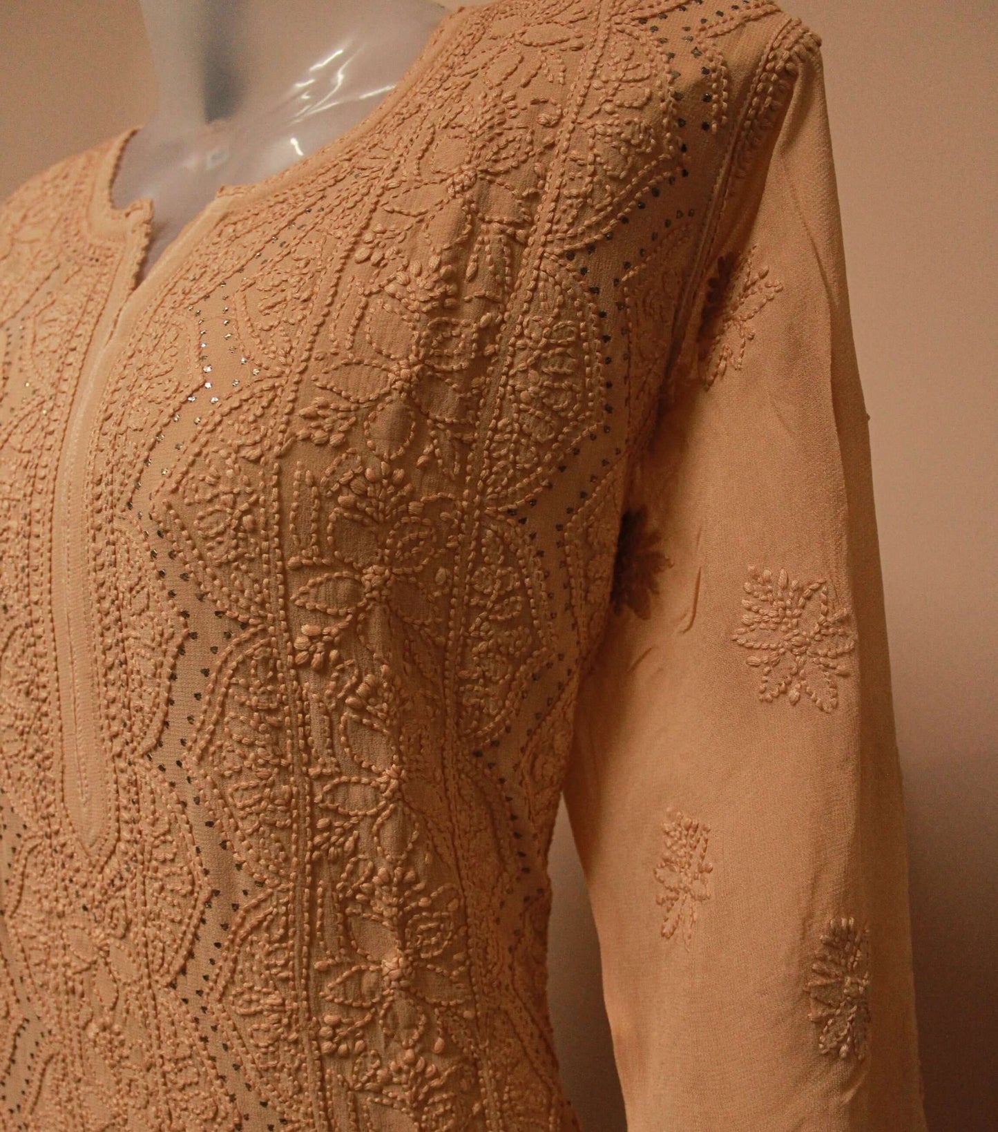 Ainy Straight Viscose Kurti