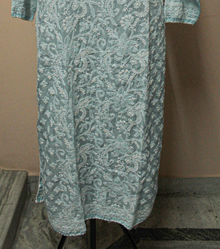 Noor Straight Cotton Kurti