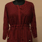 Cala Cotton A Line Anarkali Kurti