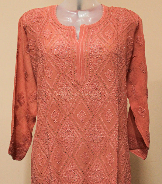 Sana Straight Viscose Kurti