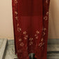 Pure viscos gota patti kurti