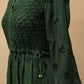 Cala Cotton A Line Anarkali Kurti