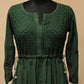 Cala Cotton A Line Anarkali Kurti