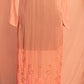 Pure viscos gota patti kurti