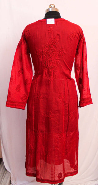 Ana Straight Cotton Kurta