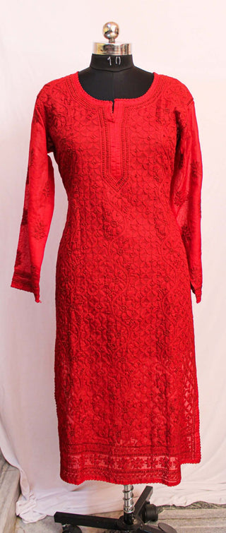 Ana Straight Cotton Kurta