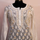 Munmun Georgette Kurti With Gota Patti