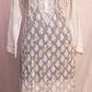 Munmun Georgette Kurti With Gota Patti
