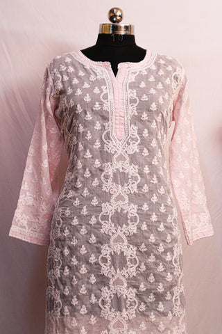 Sabah Straight Cotton Kurti