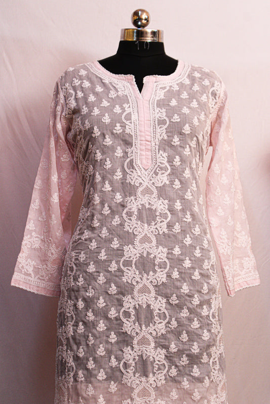 Sabah Straight Cotton Kurti