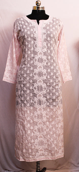 Sabah Straight Cotton Kurti