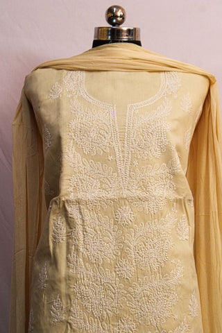 Amani Cotton Unstitched Three Piece Suit
