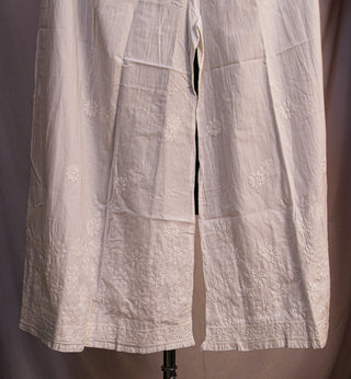 Mehnaz Cotton Flared Palazzo