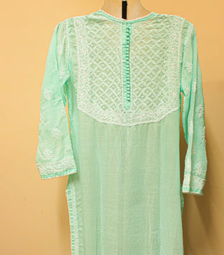 Abia Straight Long Cotton Kurti