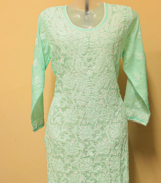 Abia Straight Long Cotton Kurti