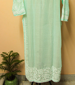 Abia Straight Long Cotton Kurti