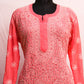 Nida Straight Georgette Kurti