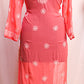 Nida Straight Georgette Kurti