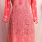 Nida Straight Georgette Kurti