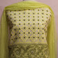 Zahra Cotton Unstitched Three Piece Suit Set
