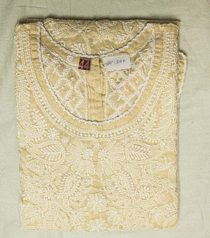Abia Straight Long Cotton Kurti