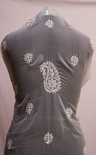 Noor Georgette Three Piece Suit Set