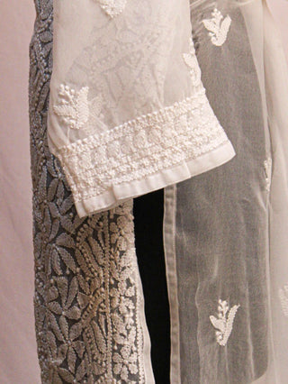 Heena Straight Georgette Kurti