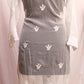 Heena Straight Georgette Kurti