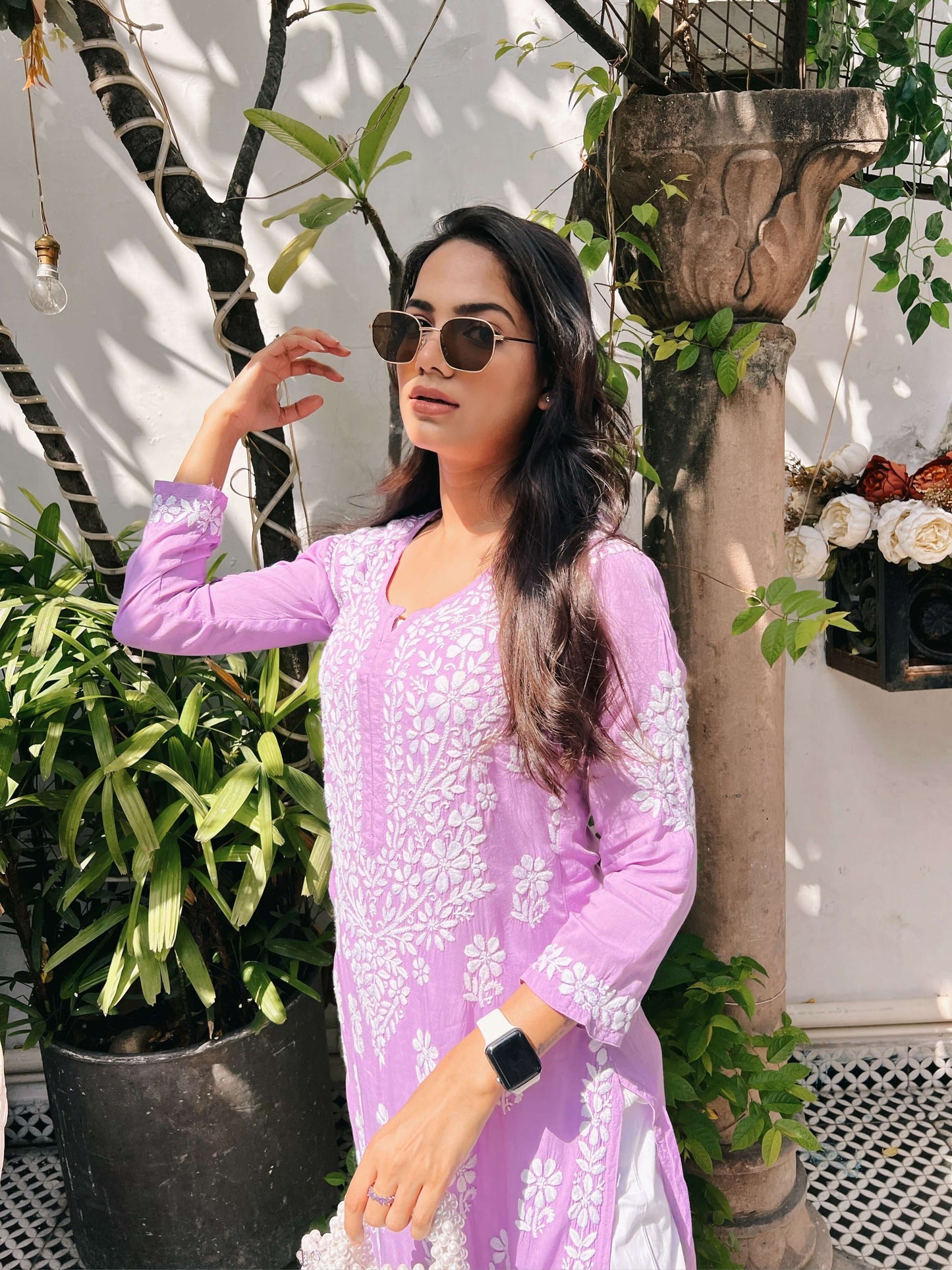 Aaliya Long Modal Kurta