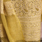Meena Unstitched Three Piece Suit Set