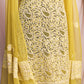 Meena Unstitched Three Piece Suit Set