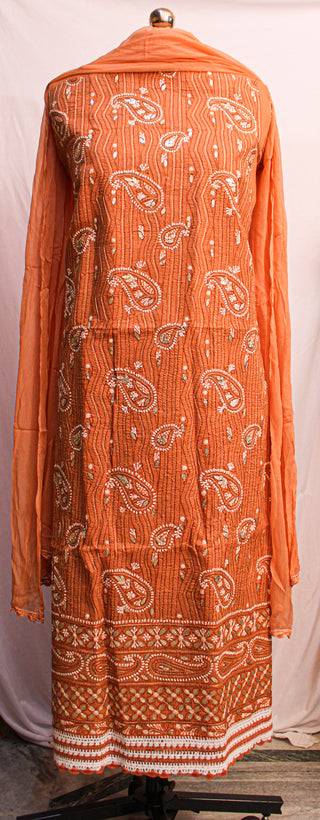 Zarina Unstitched Three Piece Suit Set