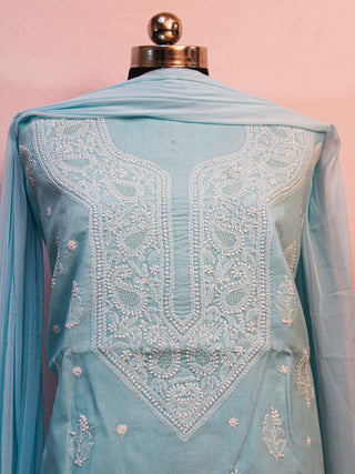 Anaa Cotton Unstitched Three Piece Suit Set