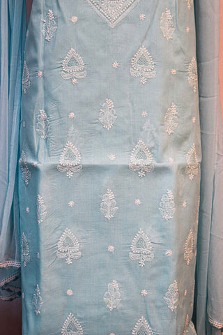 Anaa Cotton Unstitched Three Piece Suit Set