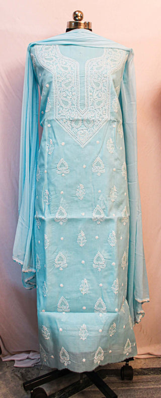 Anaa Cotton Unstitched Three Piece Suit Set