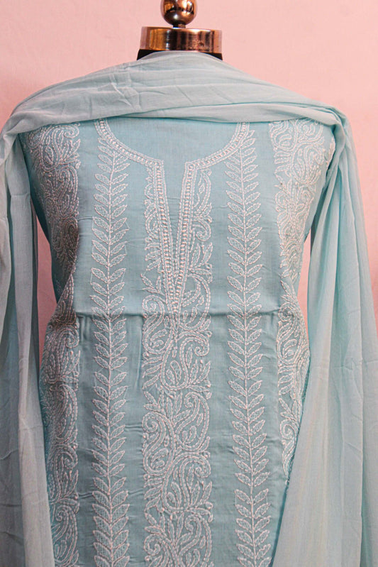 Effat Cotton Three Piece Suit