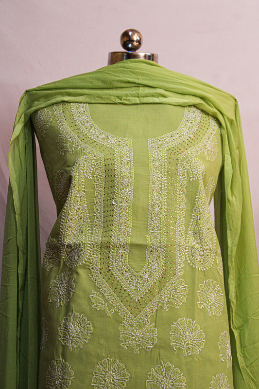 Tahani Cotton Unstitched Three Piece Suit Set