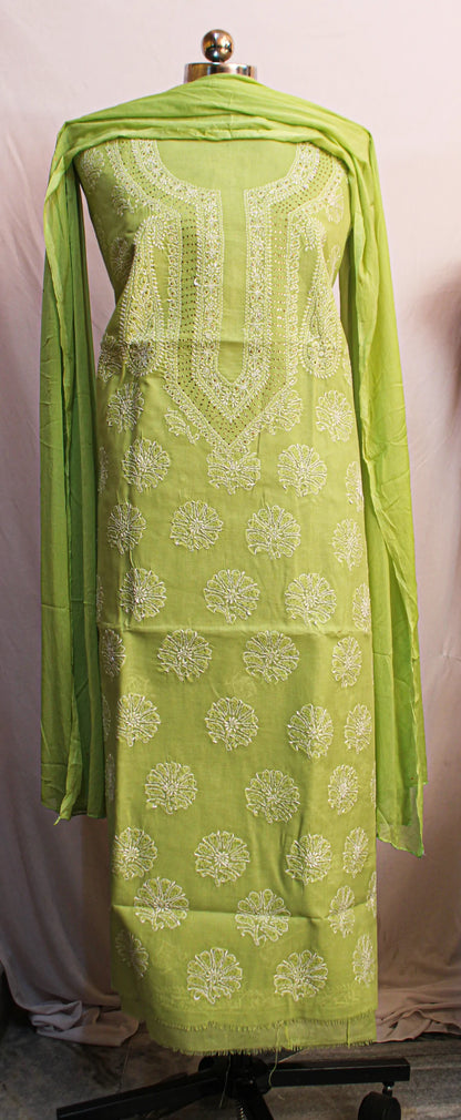 Tahani Cotton Unstitched Three Piece Suit Set