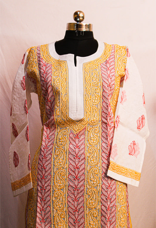 Izna Straight Cotton Kurti