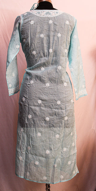 Hifsa Long Cotton Kurti